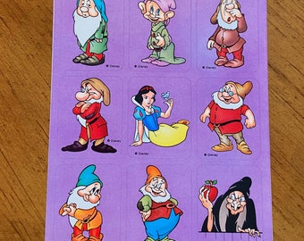 Schneewittchen Sticker