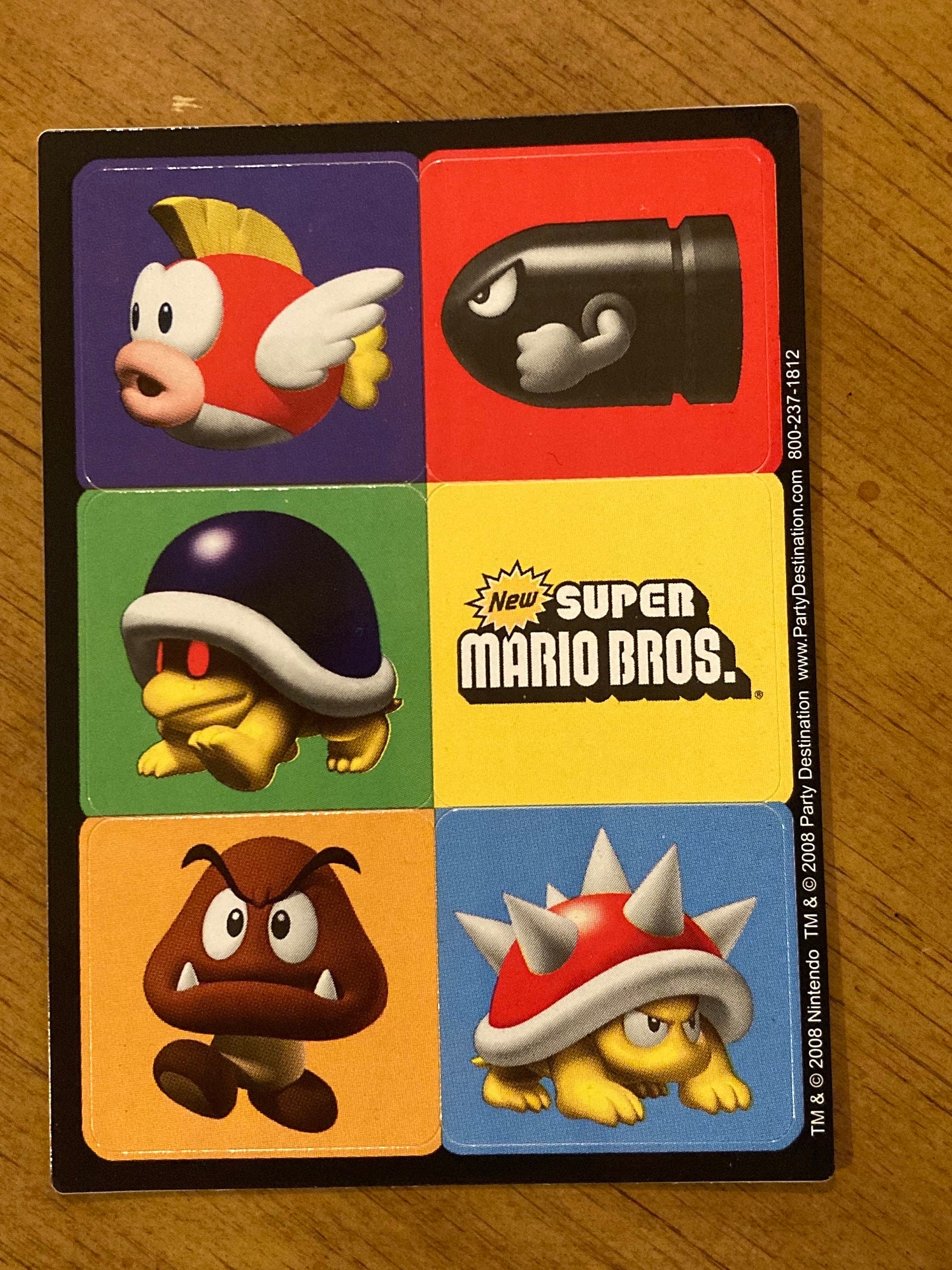 Super Mario Nintendo Stickers - Etsy