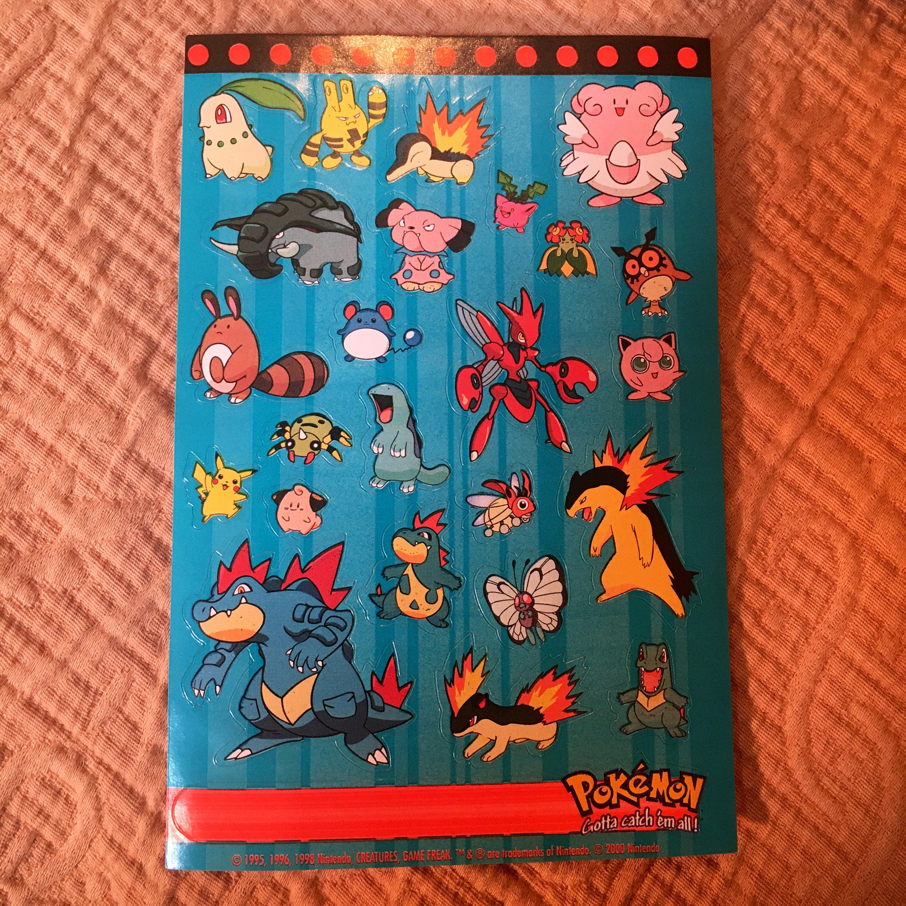 Pegatinas de Pokémon Pikachu para niños, pegatinas de dibujos animados de  50/80/100 piezas, Anime DIY, para ordenador portátil, monopatín, equipaje