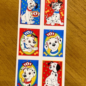 101 Dalmatians Stickers