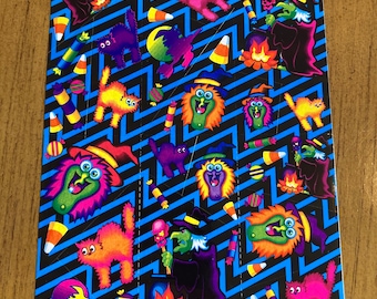 Pegatinas vintage de Halloween de Lisa Frank