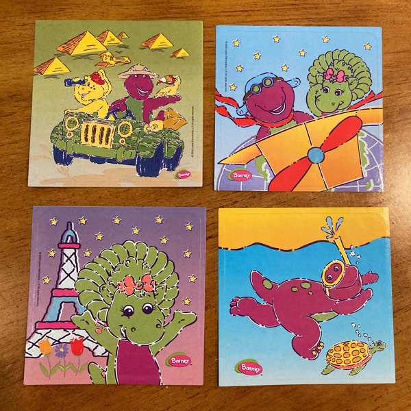 Vintage Barney - Etsy
