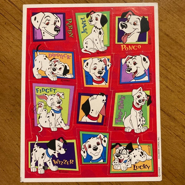 101 Dalmatians Stickers