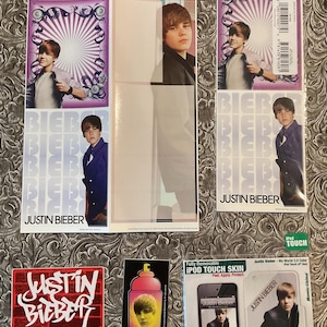 Justin Bieber Fever Sticker BUNDLE
