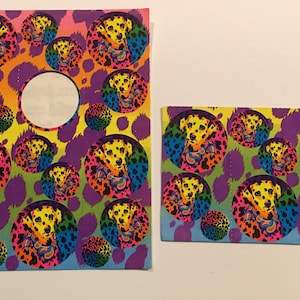 SET of Vintage Lisa Frank Dalmatian Sticker Sheets