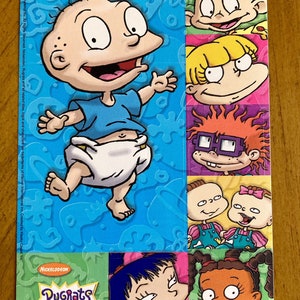 Vintage Rugrats Sticker Sheet