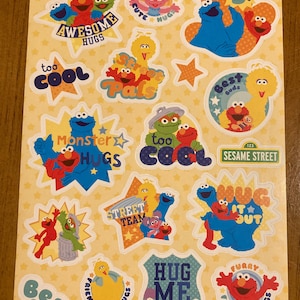 Sesame Street Stickers