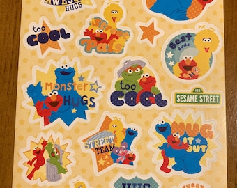 Sesame Street Stickers