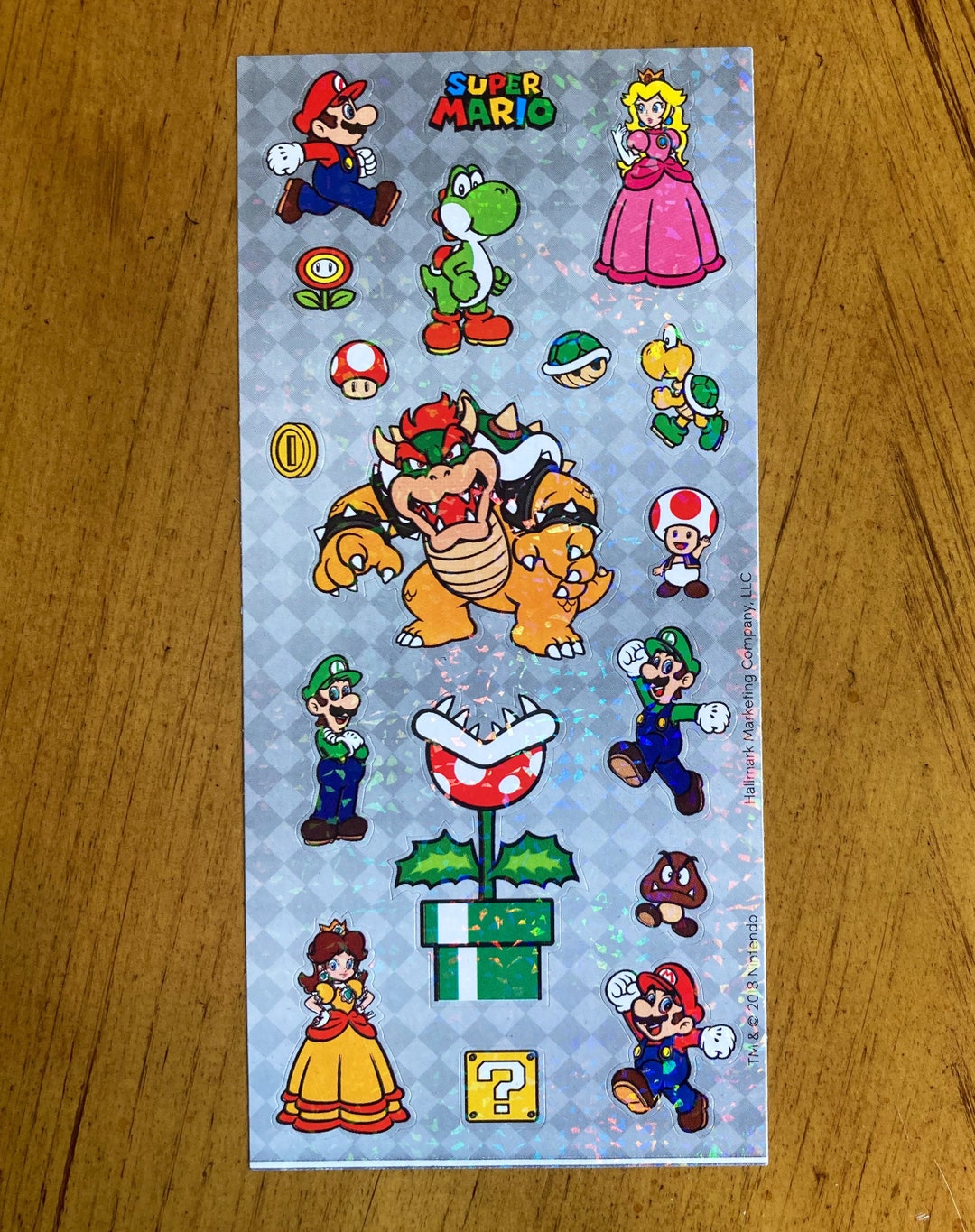 Super Mario Nintendo Stickers - Etsy