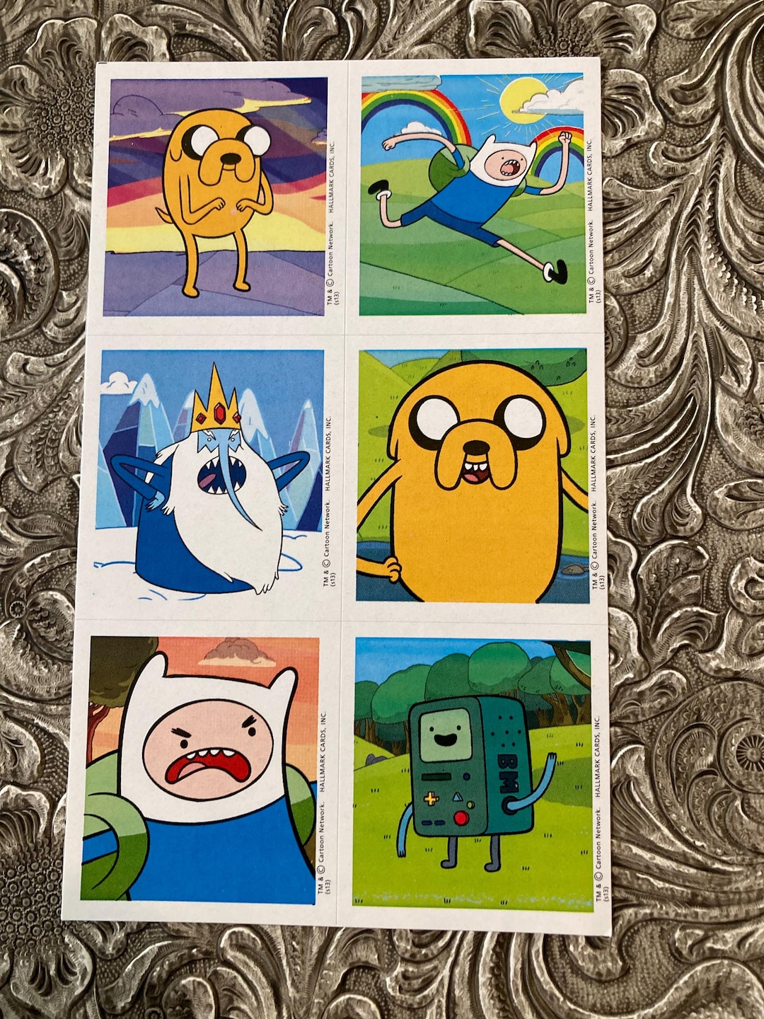 Adventure Time Sticker Sheet - Etsy