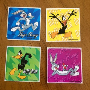Vintage Bugs and Daffy Stickers