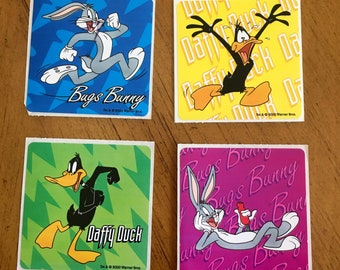 Vintage Bugs and Daffy Stickers