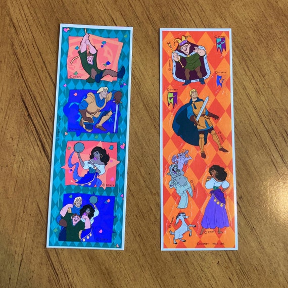 ディズニー ノートルダムの鐘 ステッカー ノートルダムの鐘ステッカー