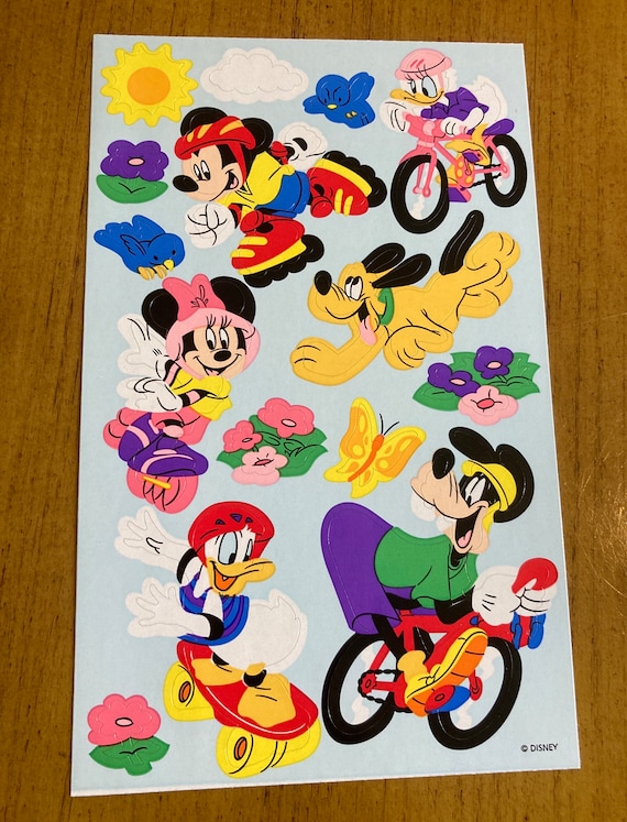 ヴィンテージ ディズニー ミッキー ミニー デイジー グーフィー