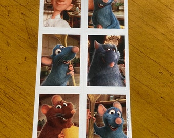 Vintage Ratatouille Stickerbogen