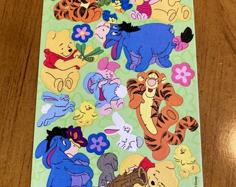Vintage Winnie the Pooh Sandylion Stickers