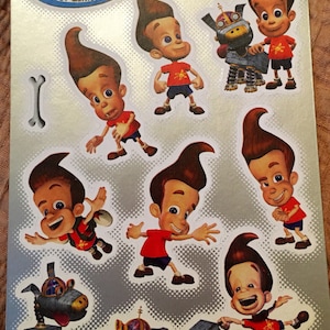Vintage Jimmy Neutron Sticker