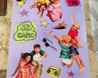Vintage High School Musical Stickers