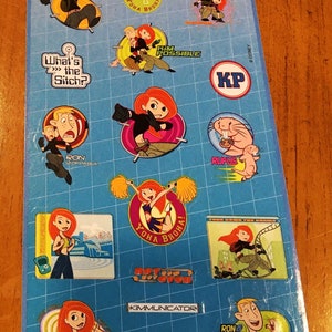 KIM POSSIBLE Sandylion Sticker