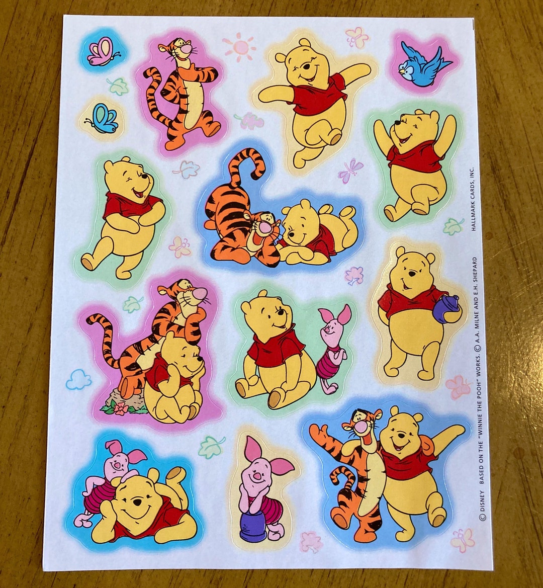 Winnie the Pooh Stickers 2