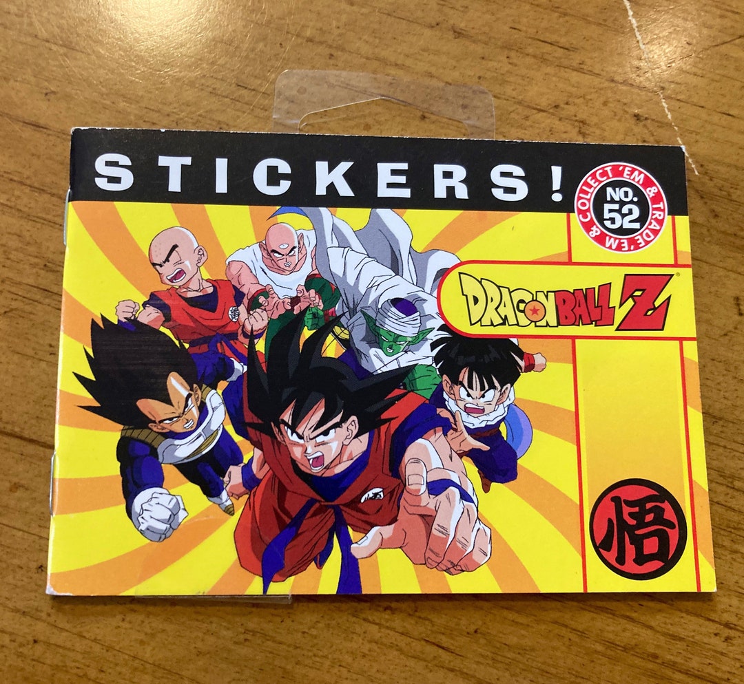 Dragon Ball Z Sticker Book with Over 200 Stickers - Think Kids