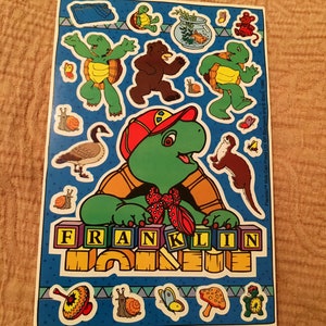 Vintage Franklin Stickers