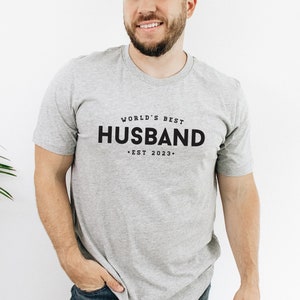 Worlds Best Husband Shirt - Valentines Day Gift for Him - Wedding Gift for Husband - Anniversary Gift - Valentines Day Gift from Wife