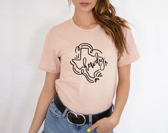 Howdy Shirt - Texas Shirt - Aggies Shirt - Texas A&M Shirt - Texas Tee - Gig Em - Texas Pride - Aggie Pride - Texas AM University - TAMU