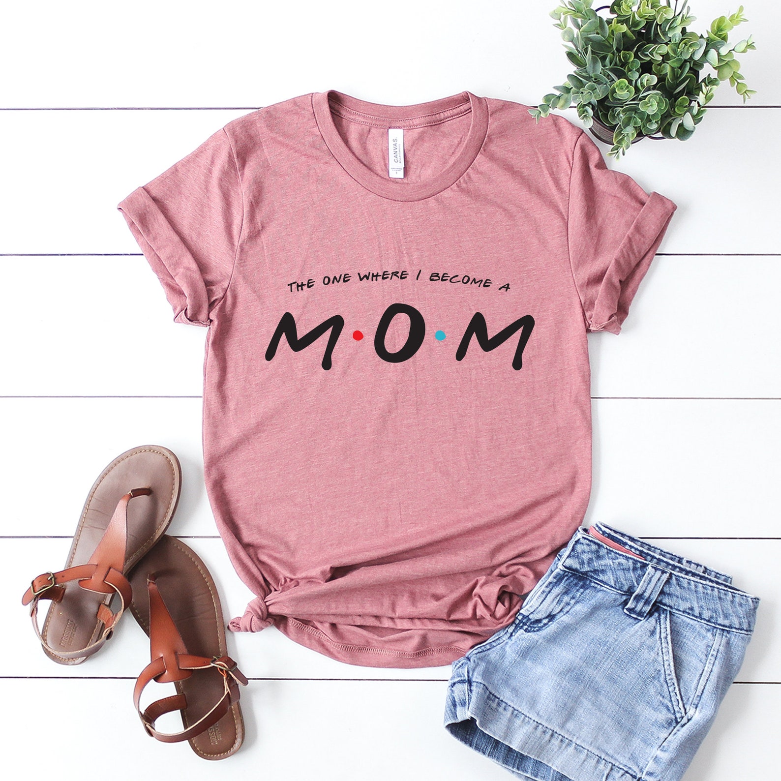 New Mom Shirt New Mommy Shirt Personalized Mom Shirt | Etsy