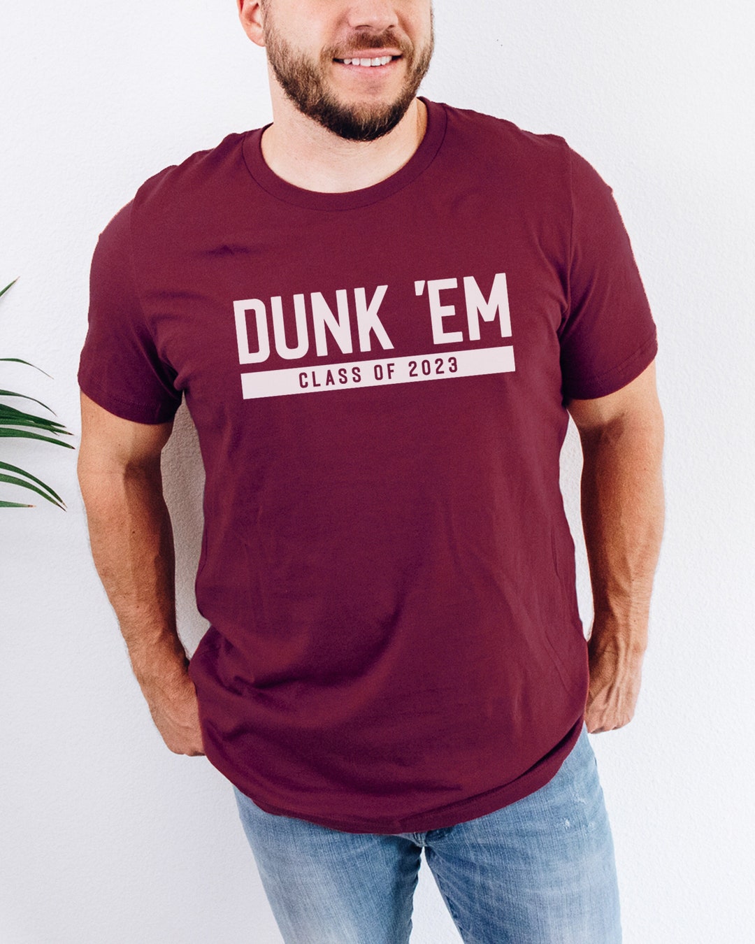 Dunk Em Shirt Aggie Shirt Personalized Class Year Mens Etsy