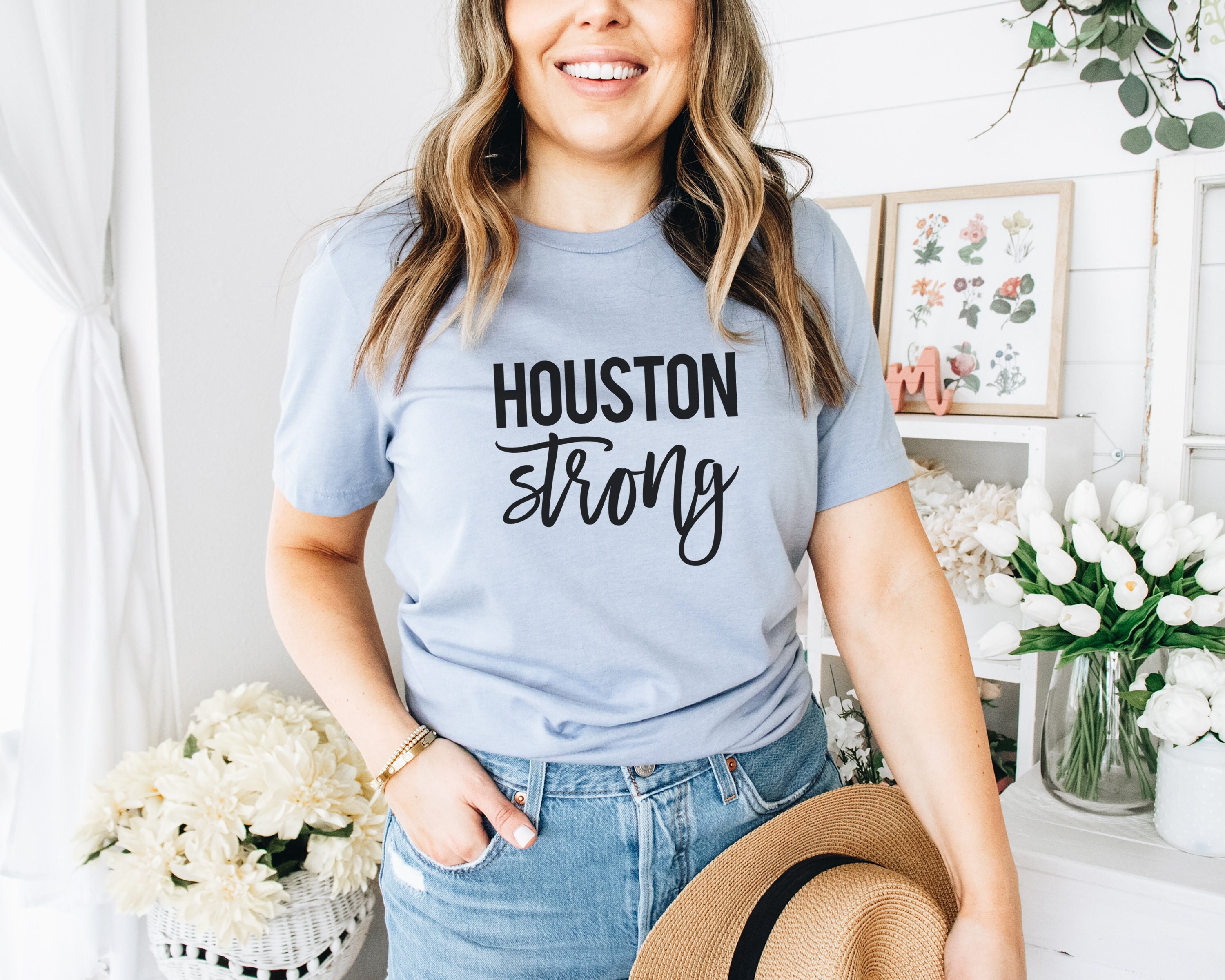 Jersey inspired, city connected. The Houston Astros City Connect Gray  T-Shirt features screen-printed Astros logos at the front with an…