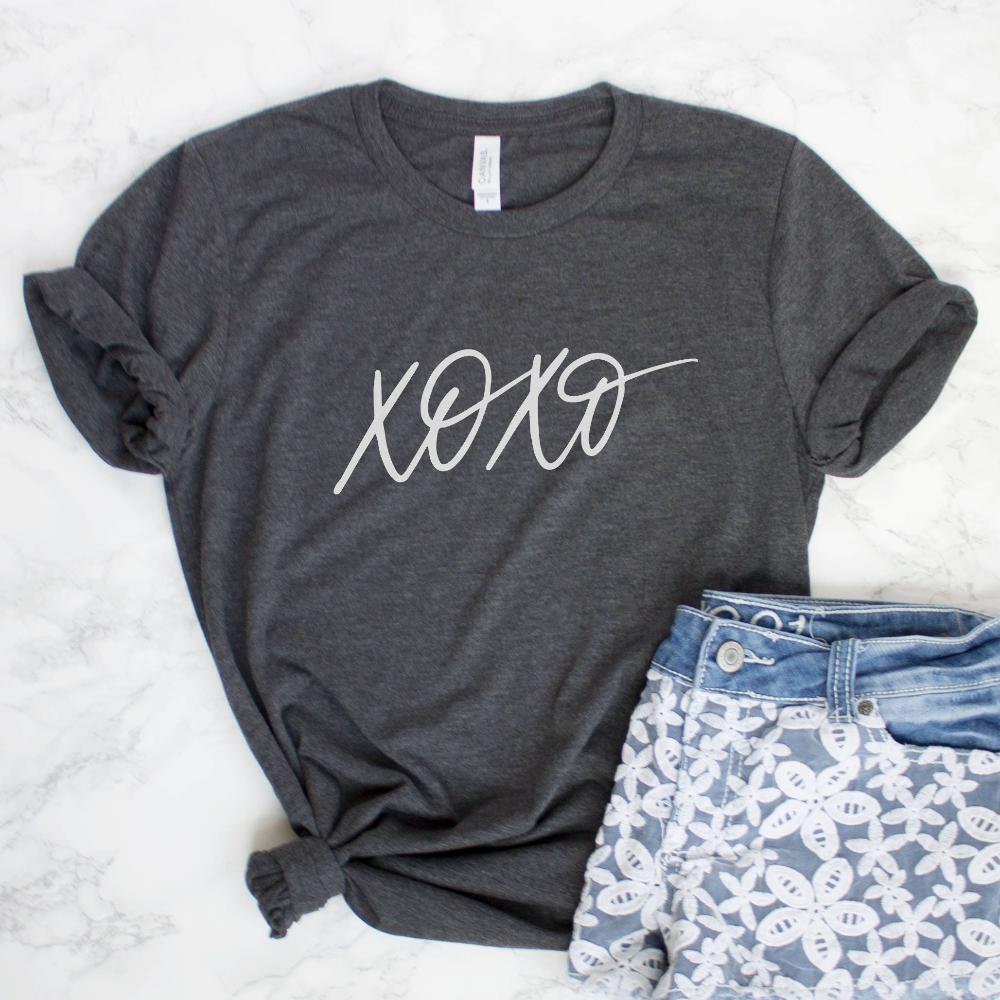 XOXO Shirt - Gossip Girl Shirt - Love Shirt - Womens Shirt - Gossip G…