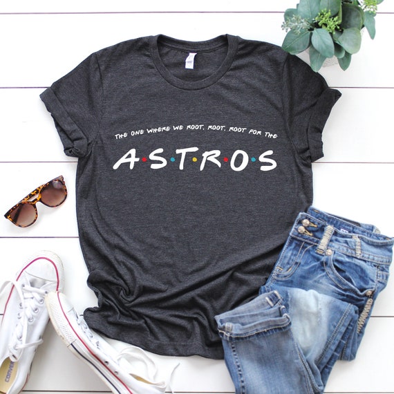 friends astros shirt