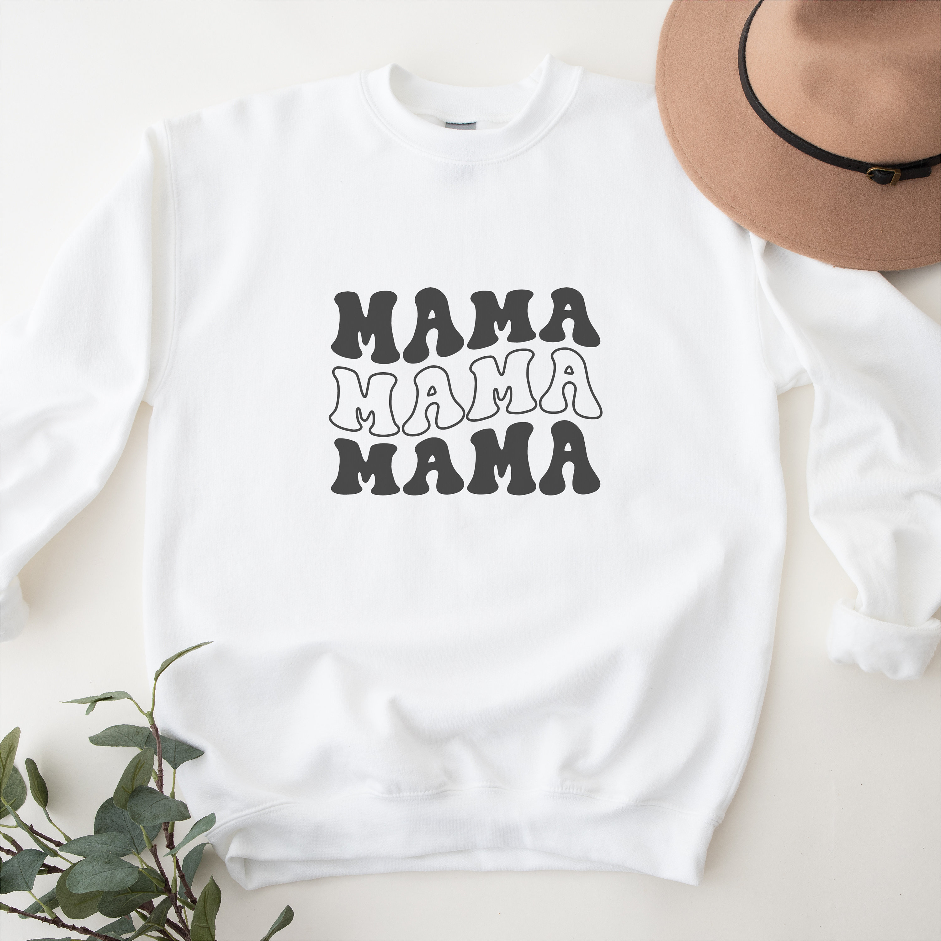 Retro Mama Sweatshirt New Mom Gift Gift for Mom From Kids | Etsy