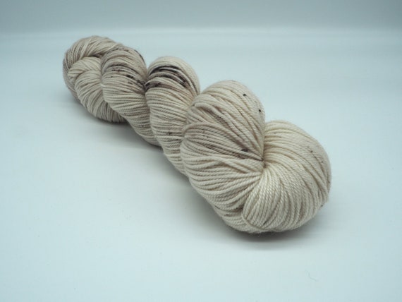 Mushroom - 100% superwash merino sport weight yarn (100g)