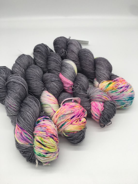 Confetti pop - hand-dyed super sock yarn - 100g (425m)