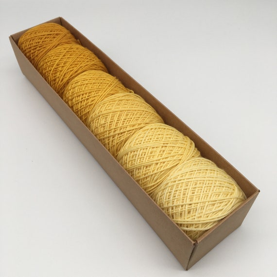 Duckling - hand-dyed super sock yarn - 6 x 33g mini balls, 200g total
