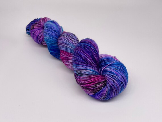 Aurora - hand-dyed, variegated merino cashmere silk yarn - 100g (400m)