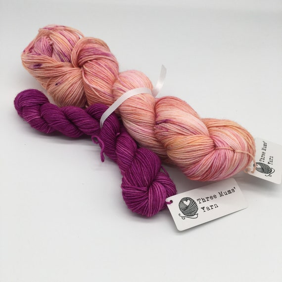 Sock sets - hand-dyed super sock yarn - 100g (425m)