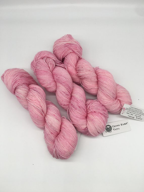 Cherry blossom - hand-dyed super sock yarn - 100g (425m)