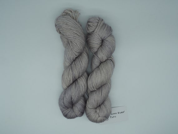 Moonlight - hand-dyed tonal merino cashmere silk yarn - 100g (400m)