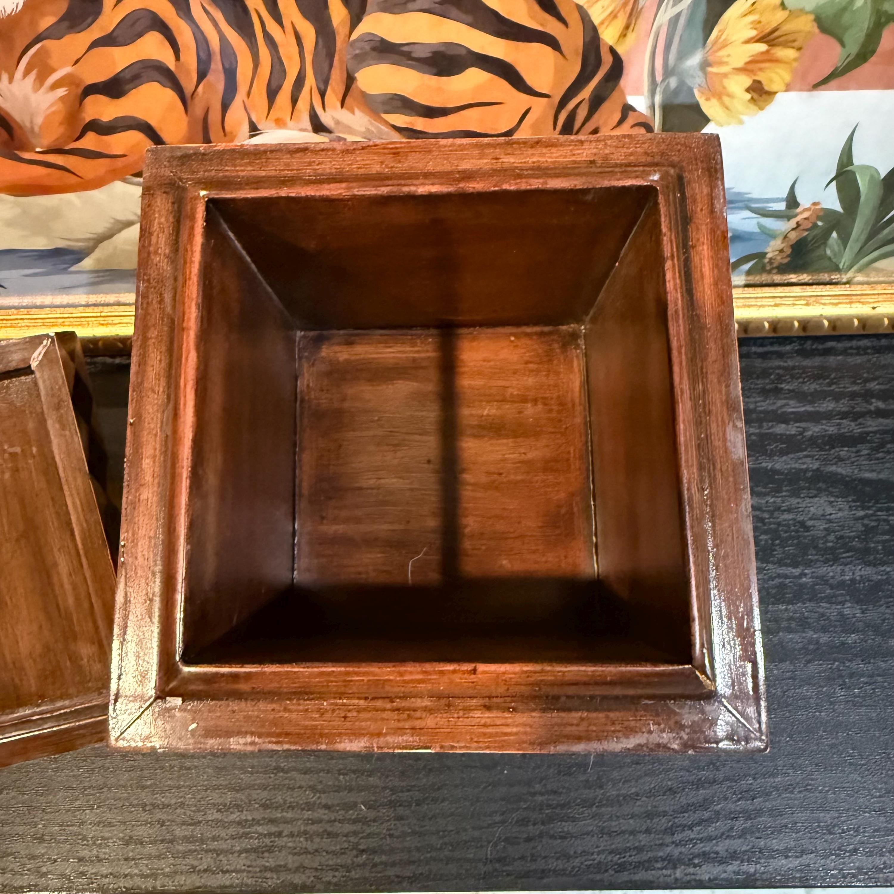 Penshell Box Maitland Smith Harlequin Penshell Box - Etsy
