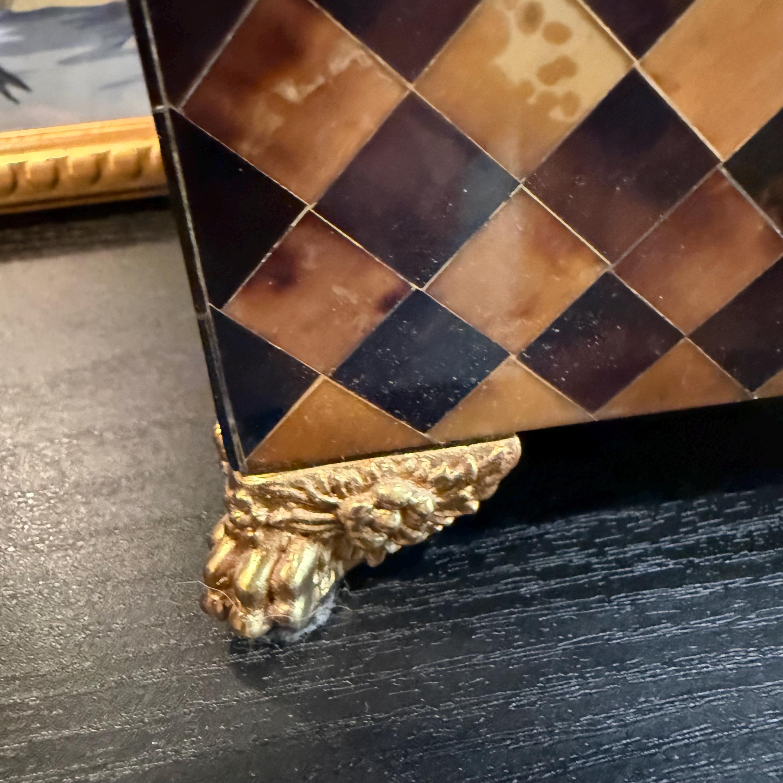 Penshell Box Maitland Smith Harlequin Penshell Box - Etsy