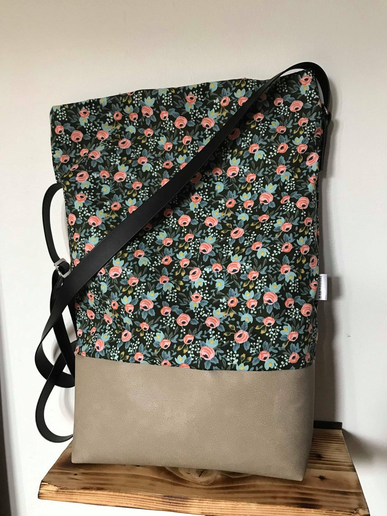 crossbody summer vegan colorful beach roses handbag cabas bag bag hand bag Flower purse red tote bag