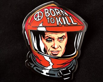 NEW Kubrick inspired - Cinema Mashup - Art of Butcher Billy Hard Enamel Pins