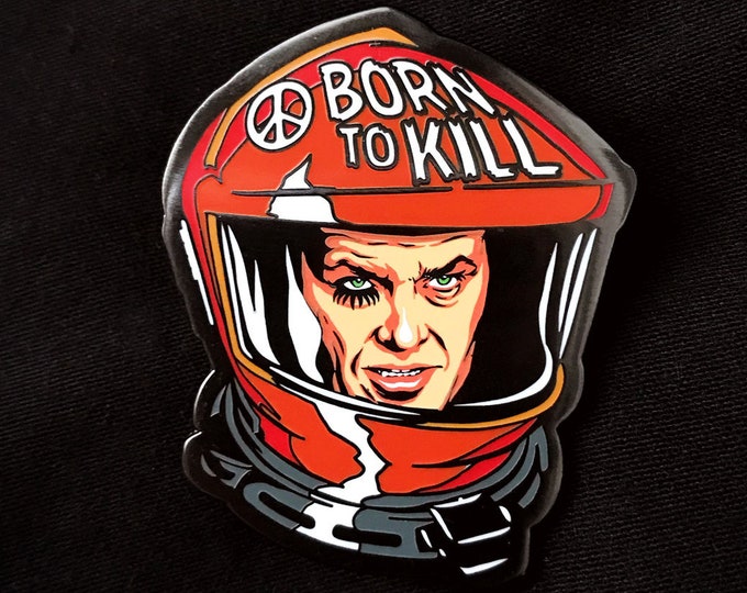 NEW Kubrick inspired - Cinema Mashup - Art of Butcher Billy Hard Enamel Pins