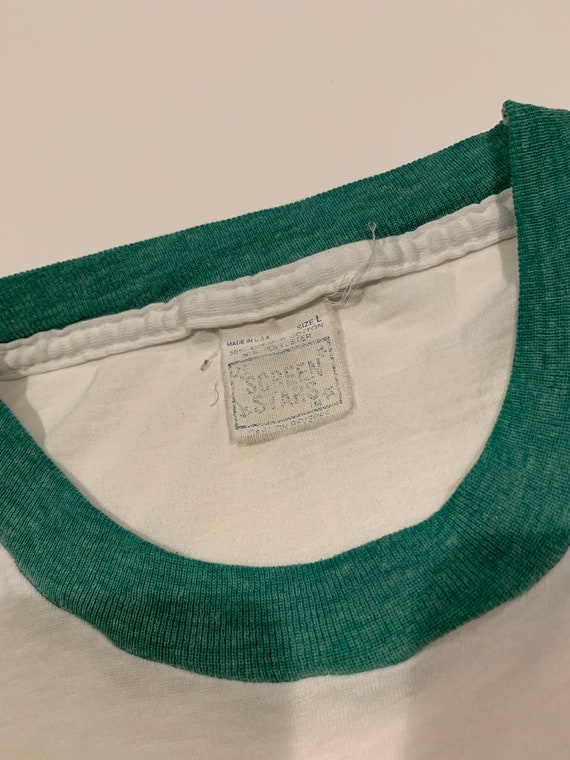 Tissue thin 70’s/80’s Vintage Single Stitch 50/50… - image 3