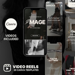 Luxury Instagram Reels Templates | Faceless instagram video reels | Marketing instagram reels templates  | Social Media marketing reels