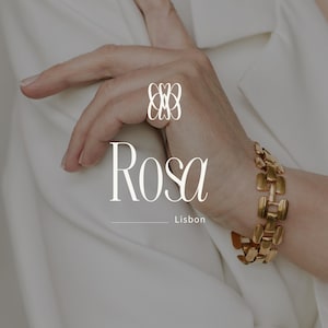 Premade Logo | Text Logo | Modern Logo | Minimalist Logo | Jewellery Logo | Business Logo| Custom Logo Design | Branding | Blog Logo |