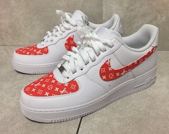 custom made nike air force 1 louis vuitton